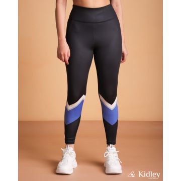 Dry fit legging printed for women with pocket