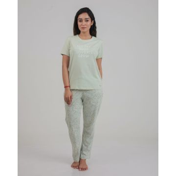 Cotton Nightsuit (Pista)