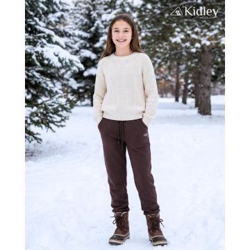 Women’s Fur-Lined Winter Lower (Wine)