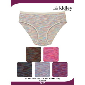 Women Hipster Cotton Polyester Panties