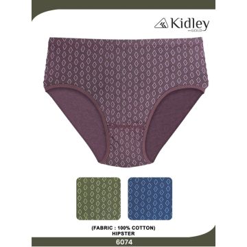 Women Hipster Cotton Panties (6074)