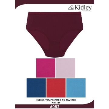 Women Hipster Polyster Spandex Panties (6082)