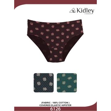 Women Hipster Cotton Panties (6126)