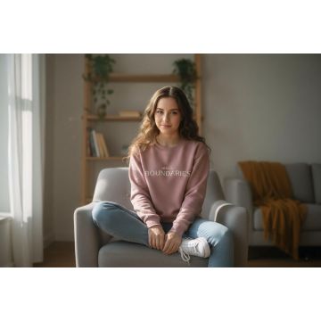 "Healthy Boundaries" Affirmation Sweatshirt