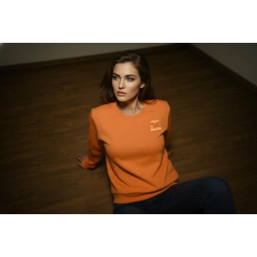 "Trust The Process" Butterfly Graphic Sweatshirt