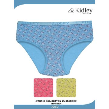 Women Hipster Cotton Spandex Panties (7060)