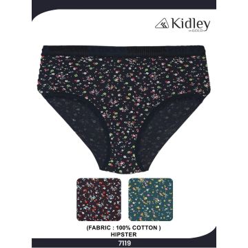 Women Hipster Cotton Panties (7119)