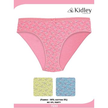 Women Hipster Cotton Panties (7233)