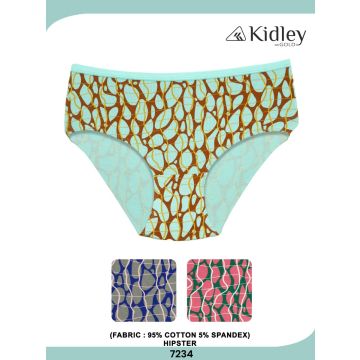 Women Hipster Cotton Panties (7234)