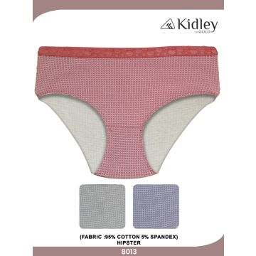Women Hipster Cotton Spandex Panties (8013)