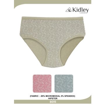 Women Hipster Micro-Modal Spandex Panties (8015)