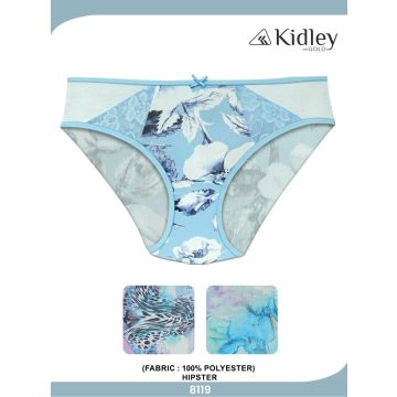 Women Hipster Polyester  Panties 