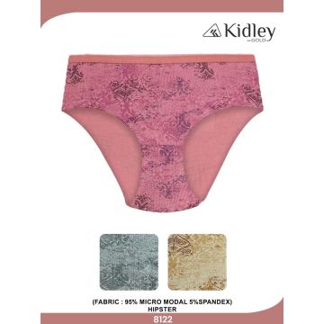 Women Hipster Micro-Modal Spandex Panties (8122)