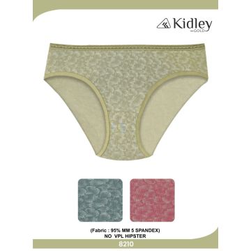 Women Hipster Spandex Panties (8210)