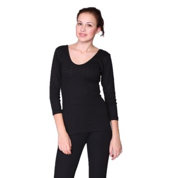 Black quater sleeves BB-7