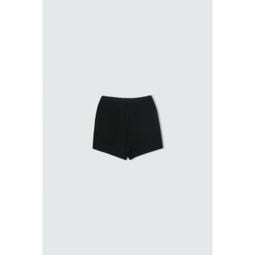 Cotton Shorts Black Everyday Pack of 7 (saver combo)