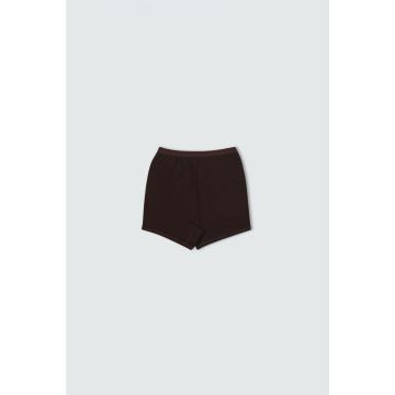 Shorts Brown (pack of 3)