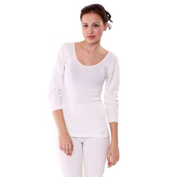 Off White Quater Sleeves BW-7