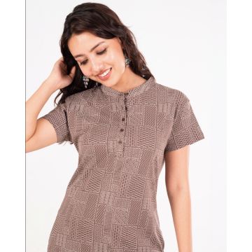 Cotton kurti for women printed 
