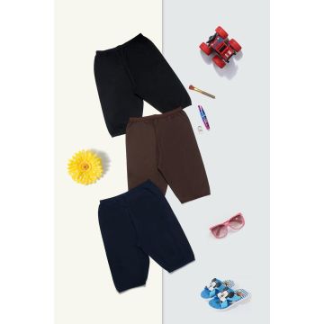 Basic Cycling Shorts Queeny Long Dark