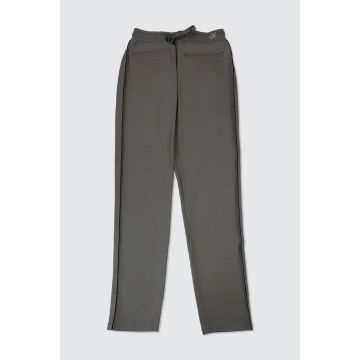 women activewear cotton lycra grey