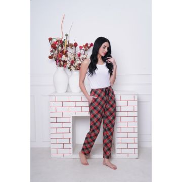 Red Check pajama