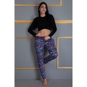 Cotton Comfort Pyjama Bottom navy