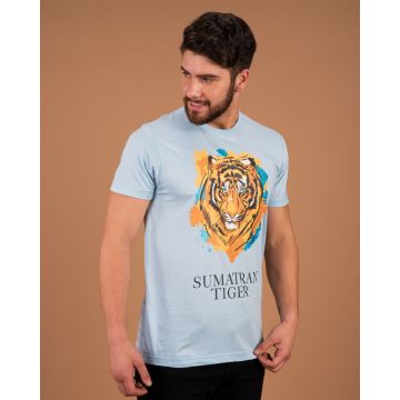 Premium Cotton Sky tee