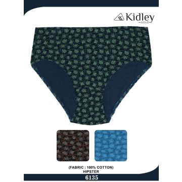 Women Hipster Cotton Panties (6135)