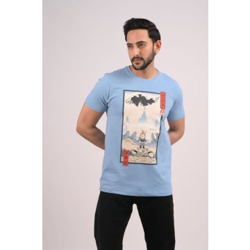 Pique Round Neck TShirt