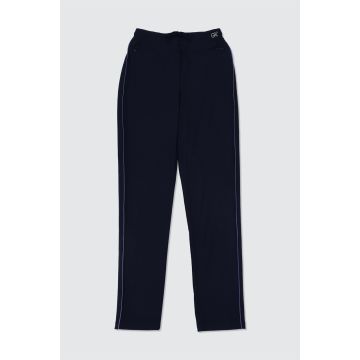 Women Activewear cotton lycra navy