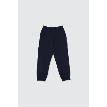 Kids cotton jogger navy