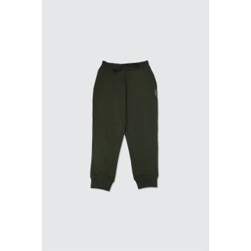 Kids cotton Jogger olive