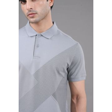 Men Round neck Olive-XS-Grey