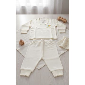 Kidley Kids Round Neck Thermal Wear Set