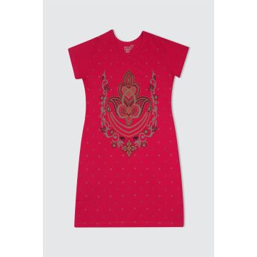 Long kurti red