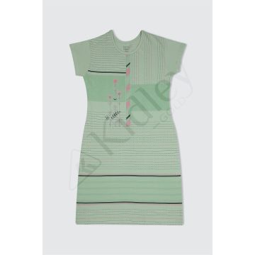Long kurti Sea green