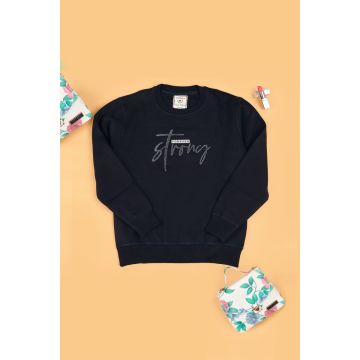 Cotton Girls strong Sweatshirt