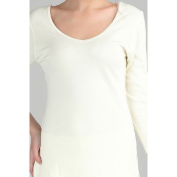 Women Thermal White F/S JM7