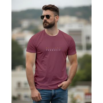 Men's Premium Cotton Mercerised T-Shirt