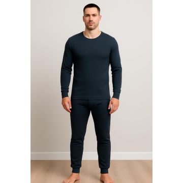 Premium Men Fur Thermal Set