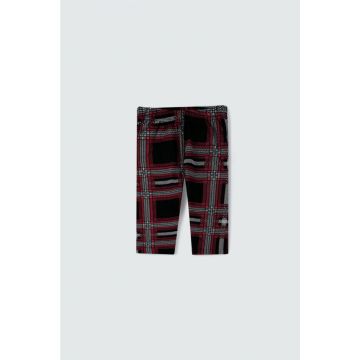 All over printed capri black