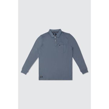 Men Blue Polo