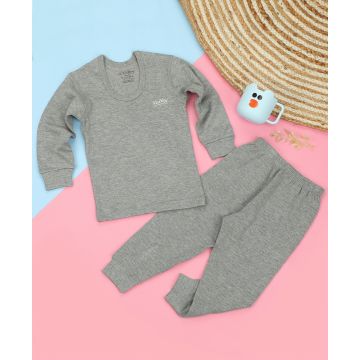 Unisex Grey Thermal set JM-1/15