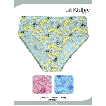 Women Hipster Cotton Panties (6075)