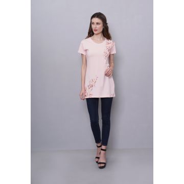 Long top Pink elegant