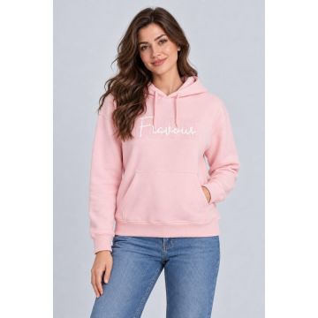 Pink Women Hoodie
