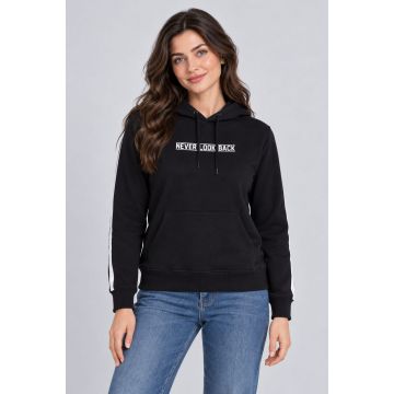 Black women hoodie