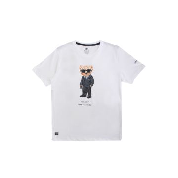 Teddy T-shirt half sleeve