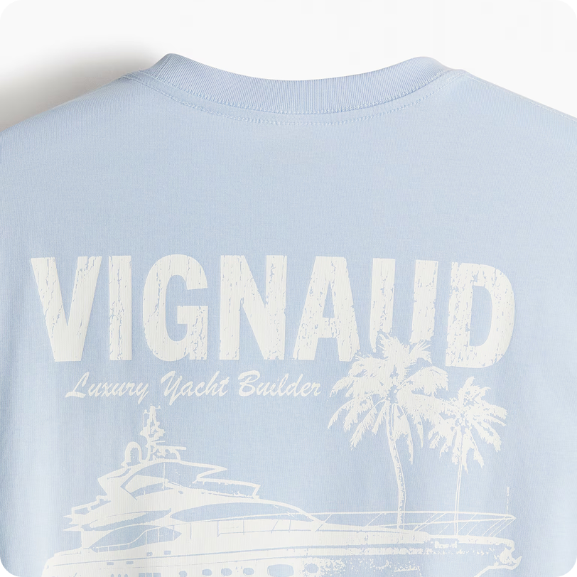 Men Round neck Olive-XL-Blue